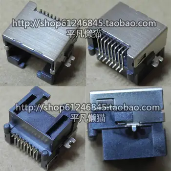 

Free shipping For the original notebook NIC interface RJ45 network port 8-pin 99