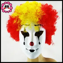 2016 font b Halloween b font Party Masquerade Clown font b Masks b font Fancy Venetian