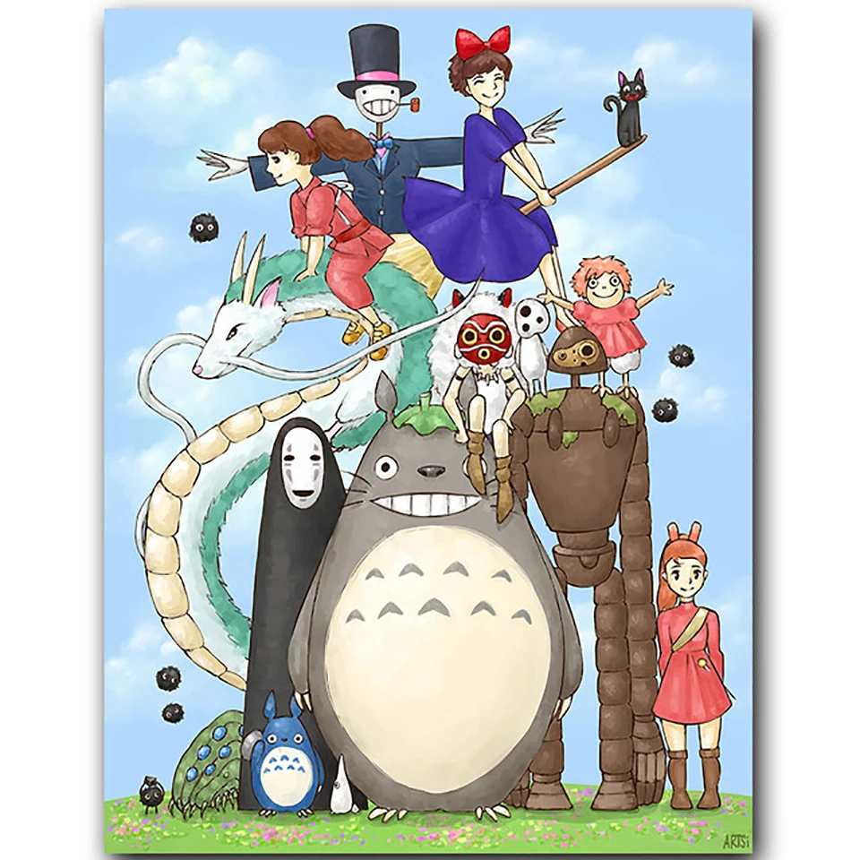 Chihiro-Spirited-mi-vecino-Totor-princesa-Mononoke-cartel-casa-decoraci-n-de-seda-cuadro-del-cartel.jpg_640x640