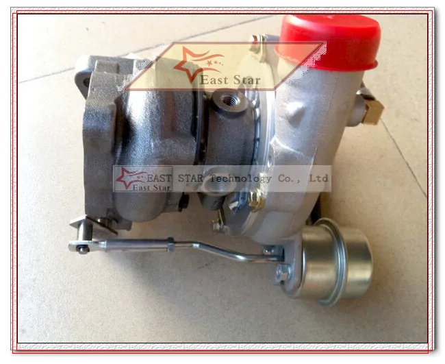 GT1749S 715843 715843-5001S 28200-42600 Turbocharger Turbo For Hyundai Starex H1 H200 H-1 light truck H-100 Van 2.5L D4BH 4D56TCI with Gaskets (6)