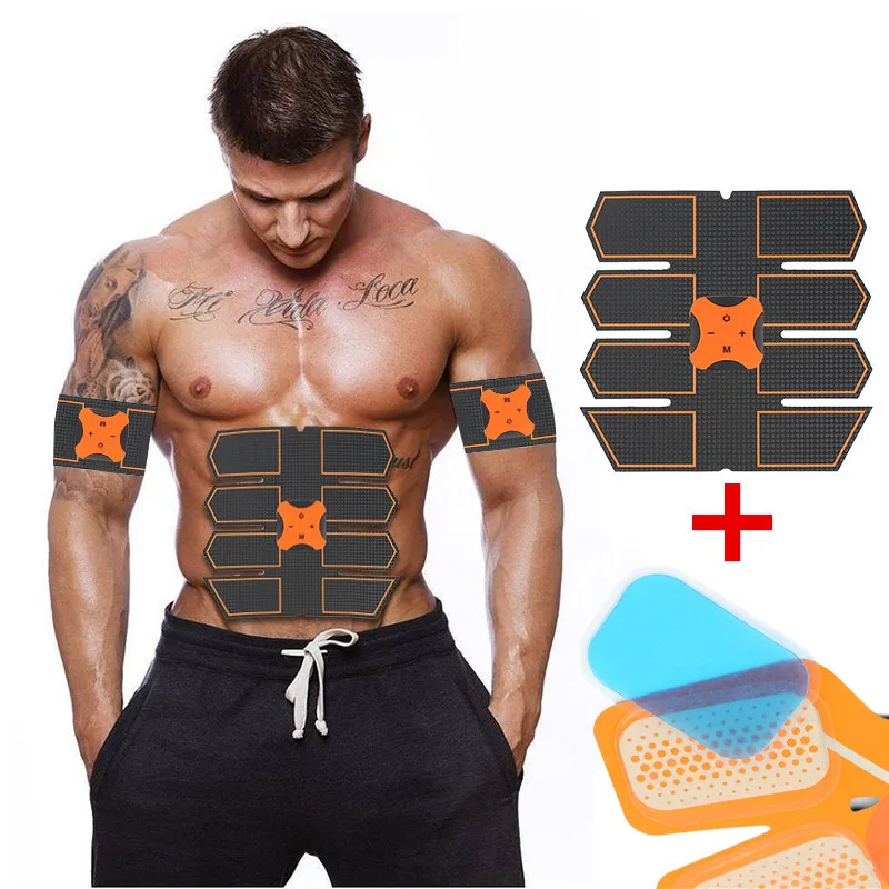 

Abdominal muscle trainer wireless electronic muscle training abs leg arm waist weight loss exercise fitness home gym equipment