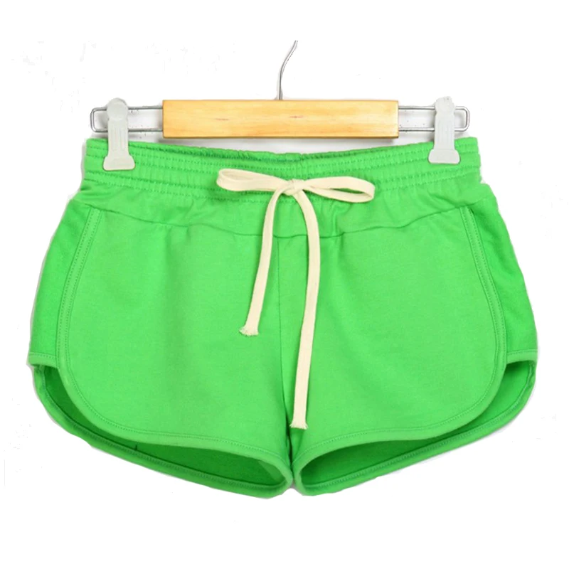 Brand New Fashion Women Shorts Elastic Waist Lady Soft Cotton Sportwear