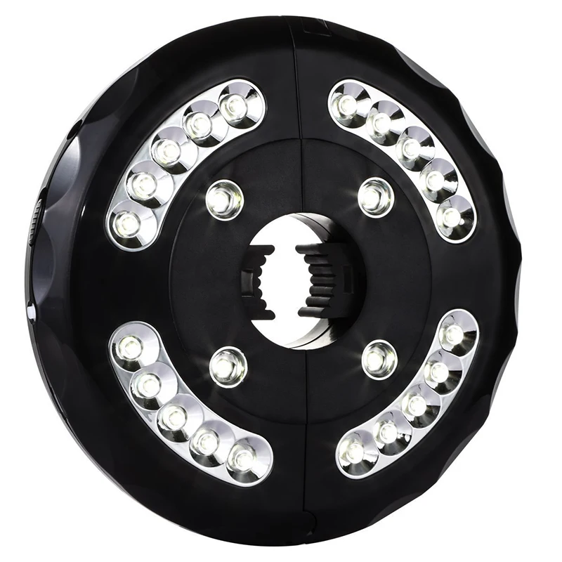 Patio Umbrella Light Cordless 24 led Night Lights Umbrella Light Battery Operated Umbrella Pole