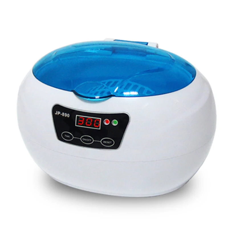 JP-890 600ML Large Tank Ultrasonic Cleaner Professional Washing Equipment With Degas Heating Timer Bath Ultrasound Washer EU P