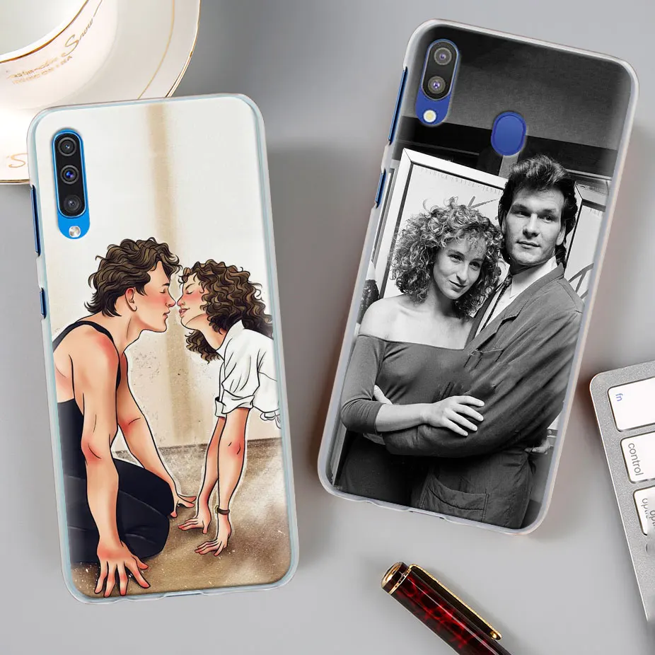 Грязный Танцы фильм чехол КРЫШКА ДЛЯ samsung Galaxy A30 A40 A50 A70 A6 A8 плюс A7 A9 M30 чехол для телефона Coque