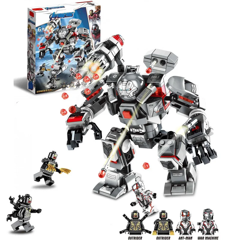 

Super Heroes War Machine Buster Compatible With Legoing 76124 Building Blocks Bricks Educational Toys Christmas Gifts