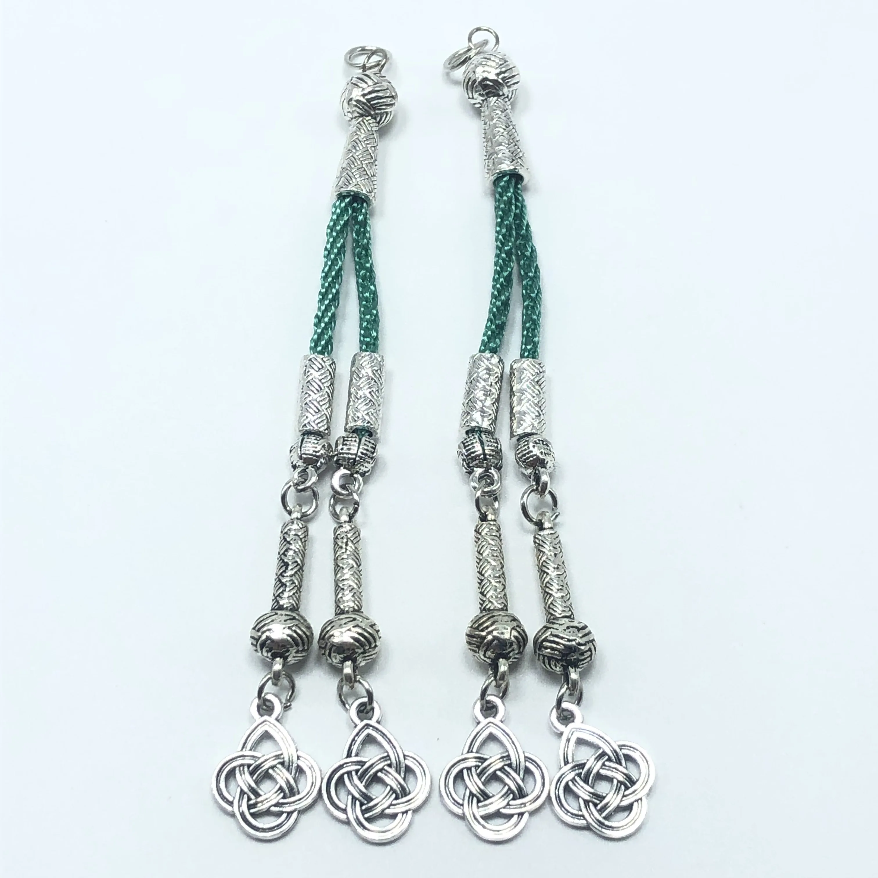 2 шт 11 см популярный турецкий китайский узел четки кулон DIY ручной работы браслет ожерелье ювелирные аксессуары