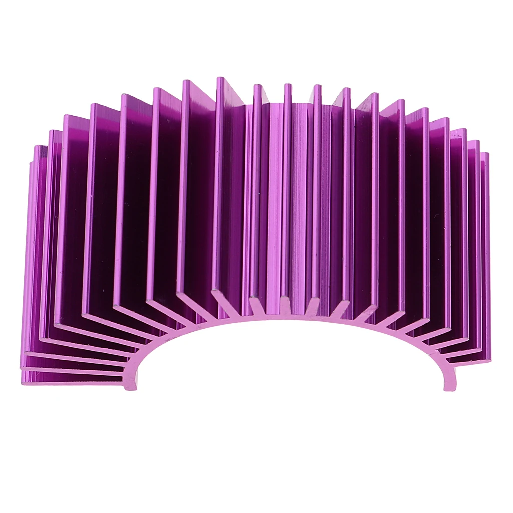 12428 A959-B 540 Motor Heatsink for WLtoys RC Racing Car Spare Parts Purple