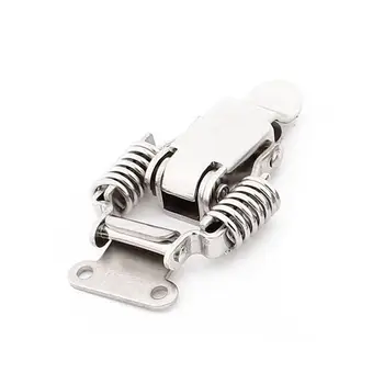 

NFLC-2x Toolbox Draw Compression Spring Toggle Latch Catch Clamp Silver