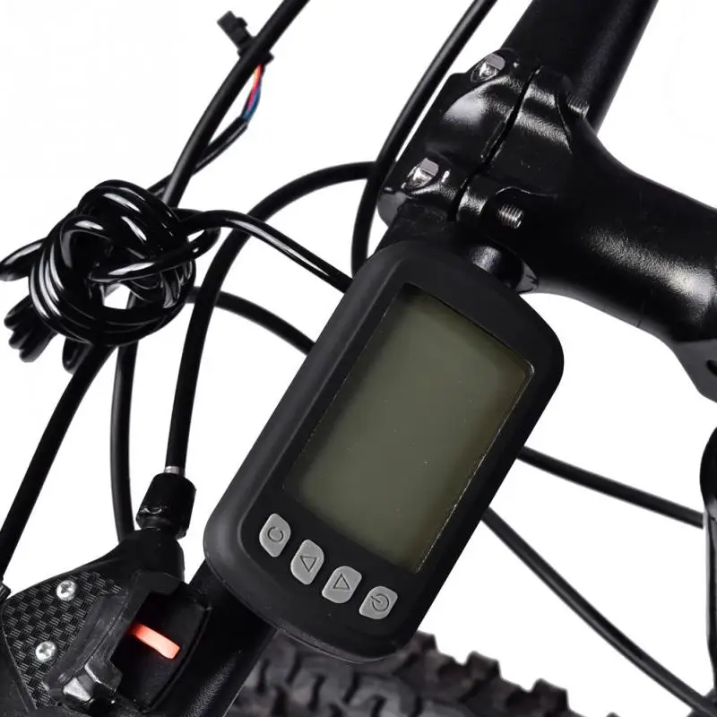 Discount Motor Controller 36V/48V 350W Brushless E-bike Controller with LCD Panel for E-bike Electric Bike Bicycle Scooter 5 Discount Motor Controller 36V/48V 350W Brushless E-bike Controller with LCD Panel for E-bike Electric Bike Bicycle Scooter 5