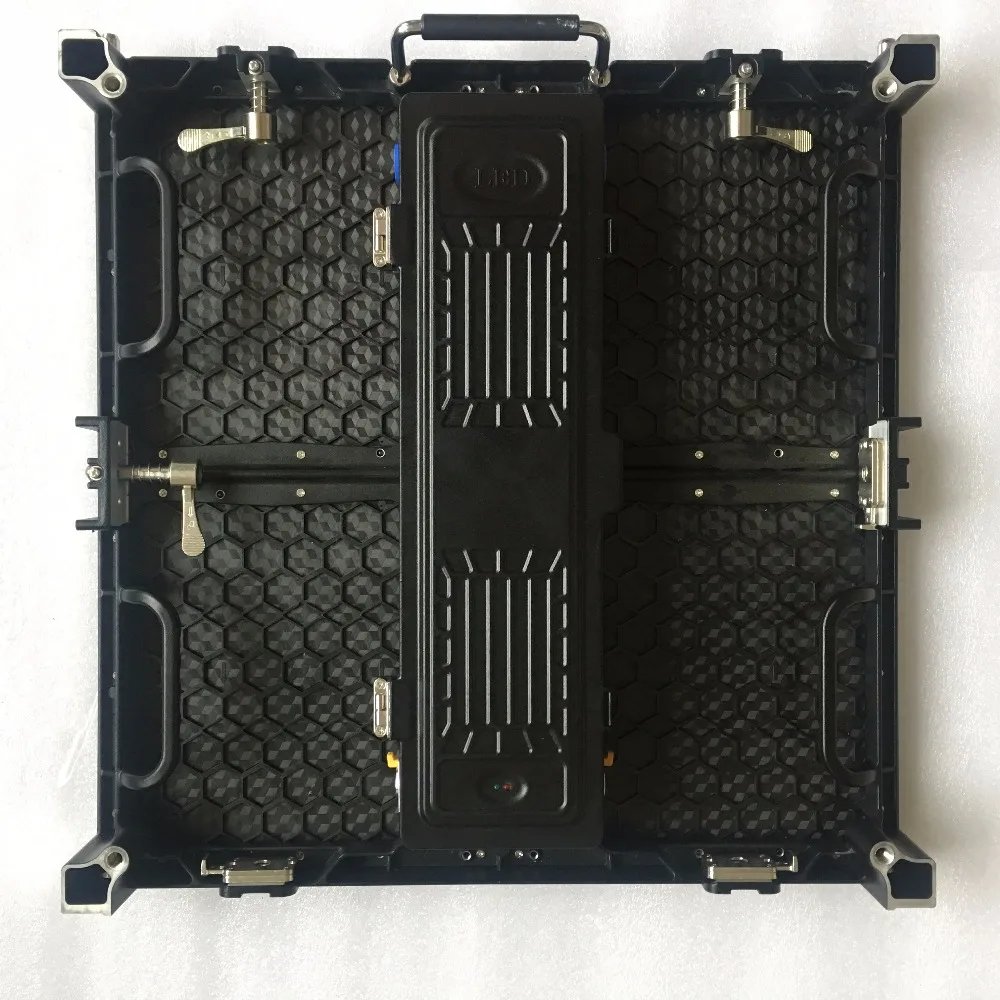 

P4.81 outdoor rental usage led display 500mm x 500mm die-casting Aluminum cabinet