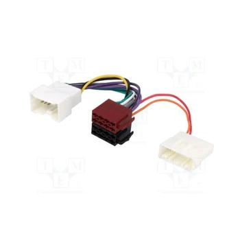 

New Car ISO Wiring Harness Lead Loom Connector Adaptor for Renault Twingo Megane Master Scenic Clio Grand Scenic