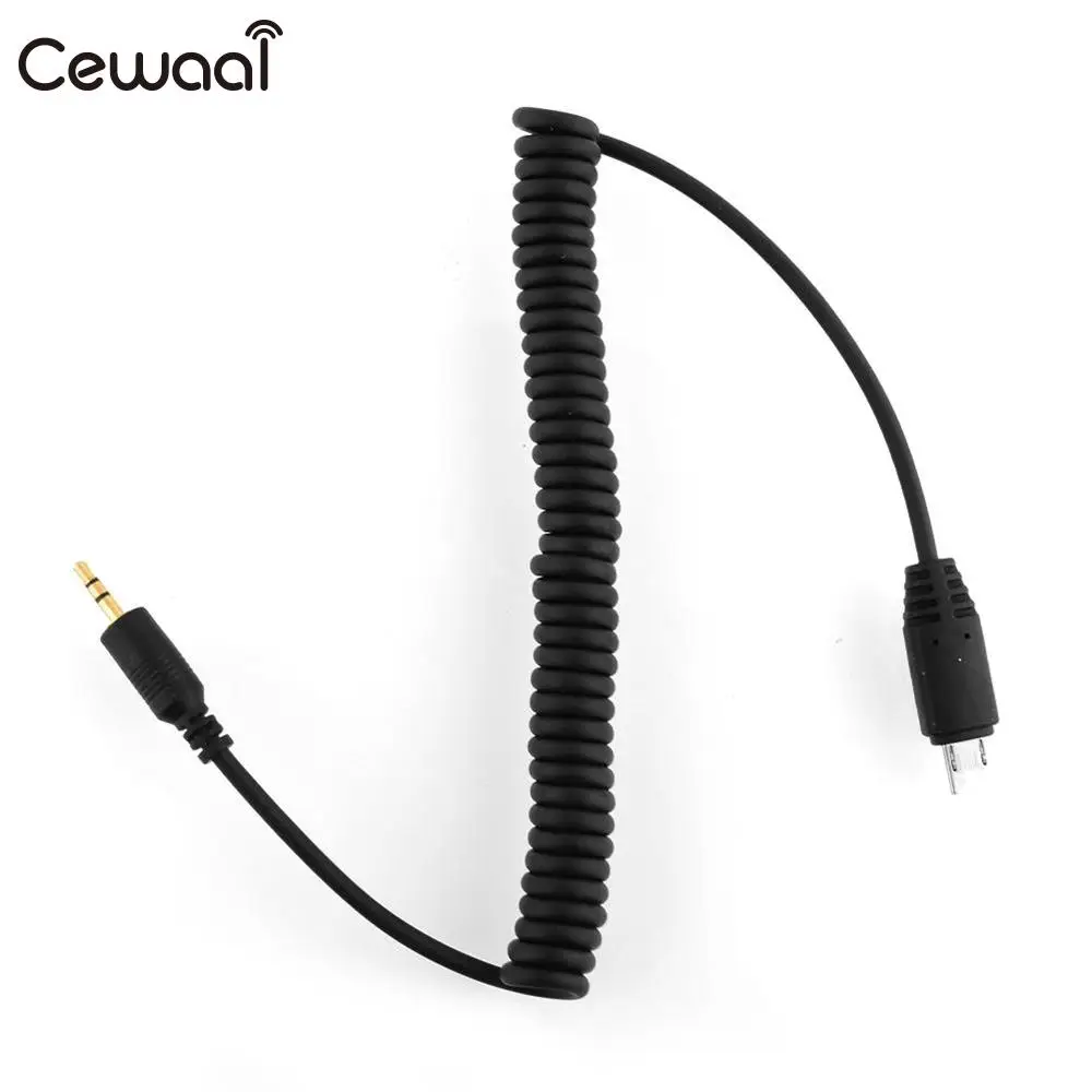 

Cewaal 2.5mm-S2 Remote Control Shutter Connect Cable Cord for Sony A7 A7R A6000 A58 RX100N Digital Camera Camcorder RC Cam