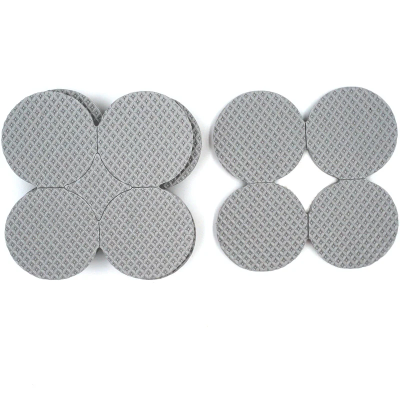 20-45pcs Self Adhesive Furniture Leg Feet Non Slip Rug Felt Pads Anti Slip Mat Soft Close Fittings For Chair Table 16