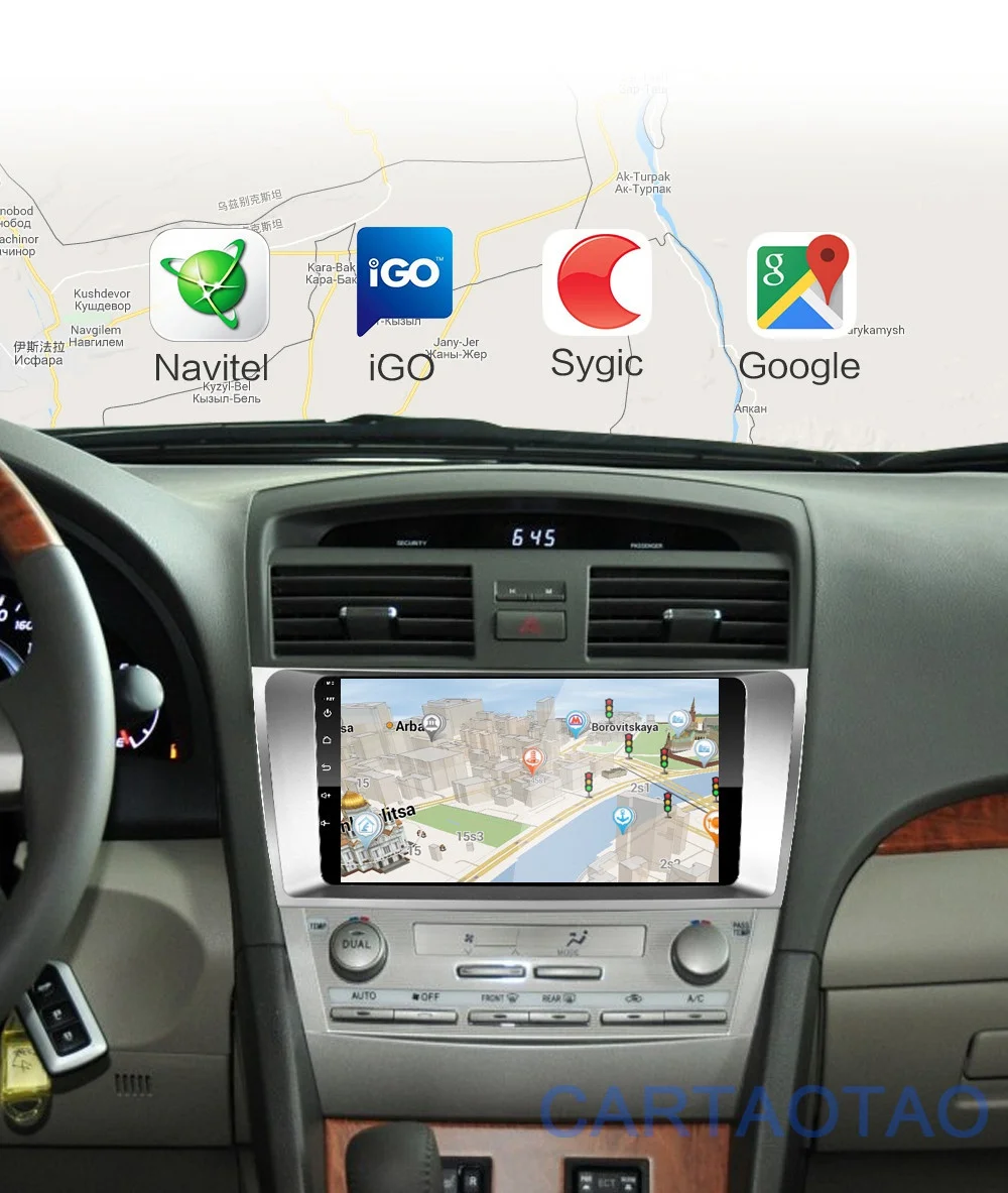 2G+ 32G " 2din Android 8,1 GO машинный DVD проигрыватель для Toyota Camry 2006 2007 2008 2009-2011 автомобиль радио gps навигации WI-FI плеер