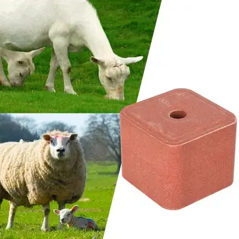 

4pc Cattle And Sheep Edible Mineral Feed Honey Type Beef And Sheep Lick Brick