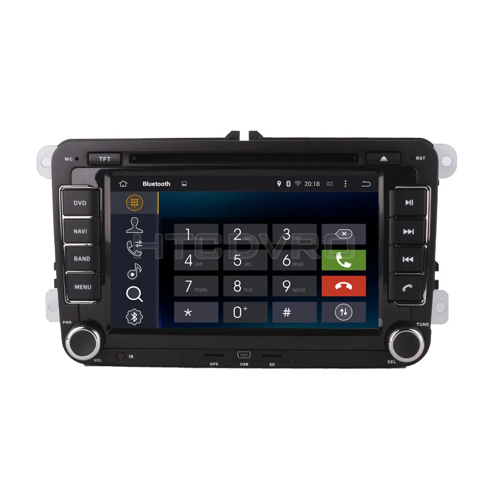 Flash Deal YMODVHT 7inch 4G Octa Core Android 9.0 7.1 Car DVD Player for Skoda Octavia II III/Fabia/Superb 2005-2010 Auto RDS Radio Audio 4