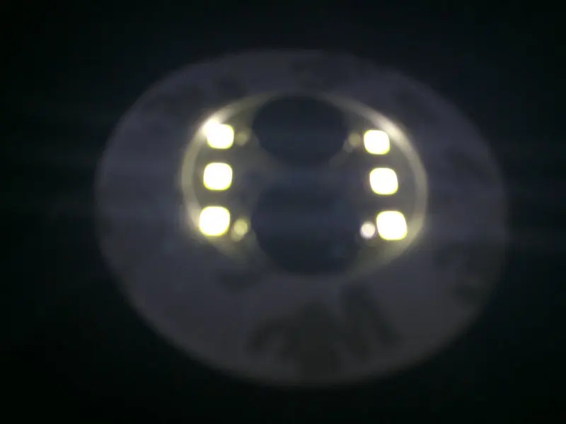50 шт. 6 светодиодный s супер яркий 3 мм мигающие лампы Подставка под кружку светодиодный glorifier мини-лампа для клубного бара вечерние-белые