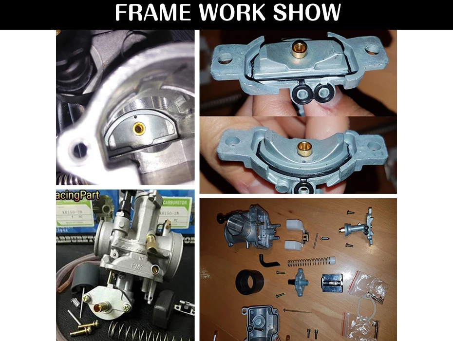 ZSDTRP Универсальный мотоциклетный карбюратор KOSO KEIHIN PWK OKO Carburador Carb 2T 4T скутер для мотокросса ATV Dirt Pit Bike Racing