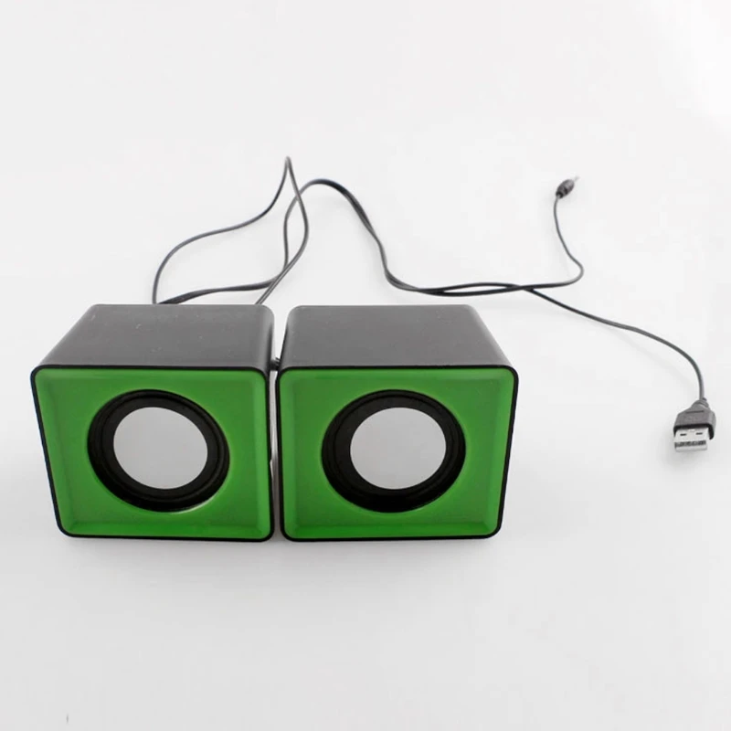 2018 Горячая Проводная Мини Колонка s USB 2 0 для ноутбука ПК MP3 мультимедийный динамик