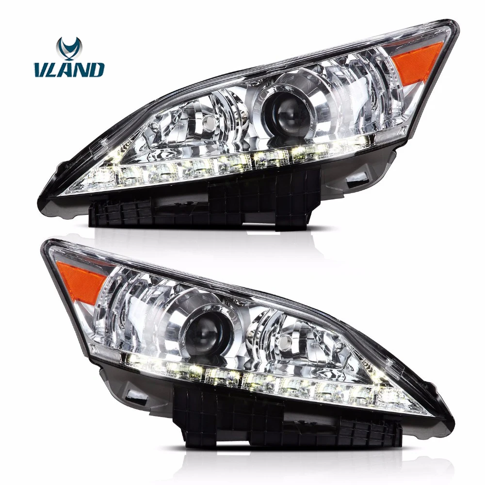 Vland автомобильный светильник Aassembly головной для Lexus ES350 2007-2012 светодиодный