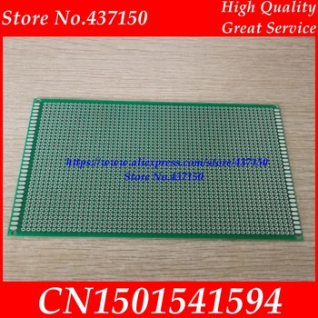 

10*15CM single-sided spray tin 1.6 thickness 2.54 pitch universal board Universal circuit board hole board PCB