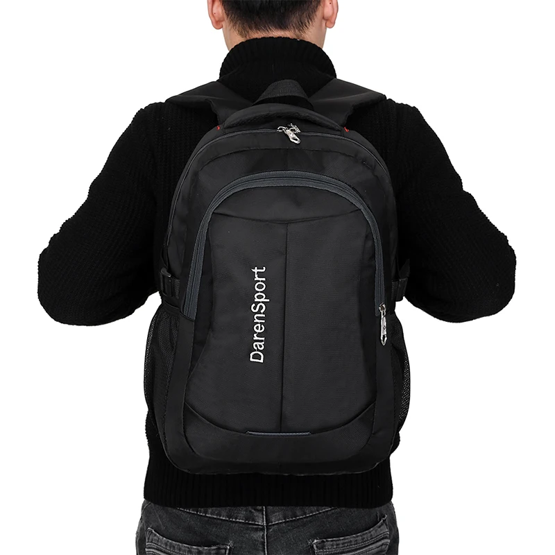  Travel Multifunction Bag Fashion Zipper Open Bag Men's BackPack Laptop High Quality Designer Male B - 32946202770
