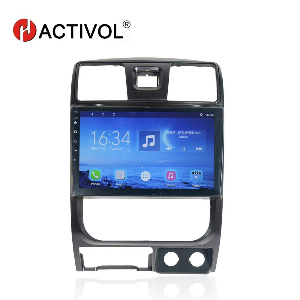 

HACTIVOL 10.1" Quad core car radio gps navi for GreatWall Wingle 5 6 2009-2012 android 7.0 car DVD video player multimedia