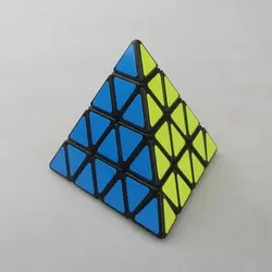 SHENGSHOU 4x4 Пирамида Magic Cube Скорость головоломка куб Развивающие игрушки, подарки