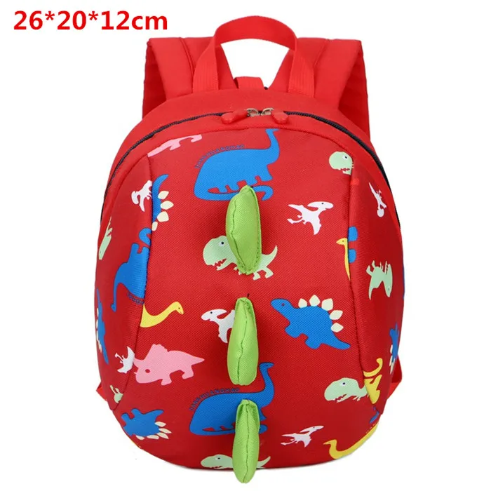 Мультяшные Животные Динозавр, плюшевый рюкзак, детская игрушка, детская школьная сумка, уличная дорожная сумка, студенческий детский сад, Бэтмен, сумки - Цвет: D1