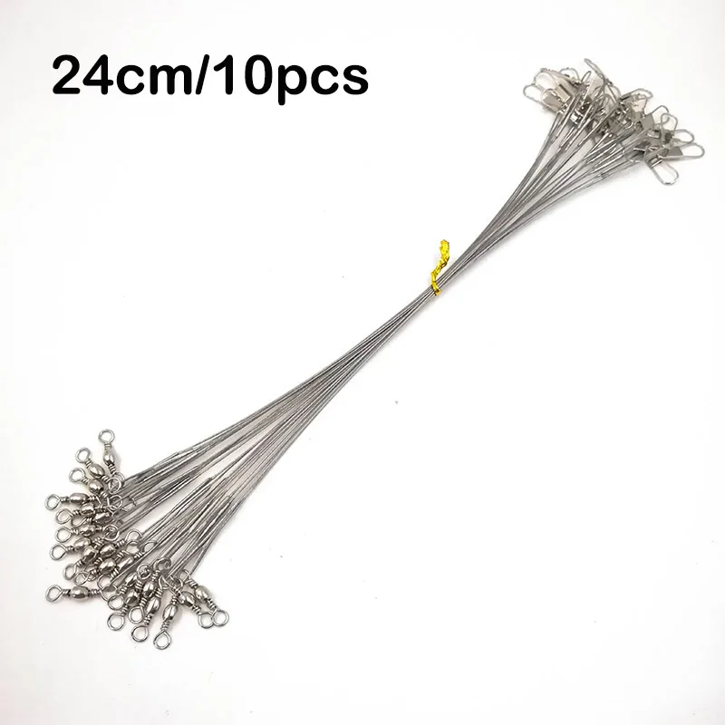 10pcs-silver-24cm