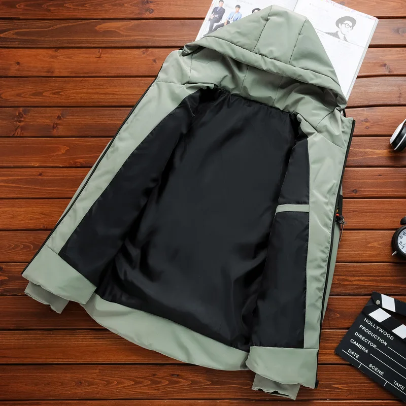 rouge 4xl Taille 145 Hommes Mode Col Parka À 3xl Plus Capuche De La Vestes 1 Noir F1clKJ