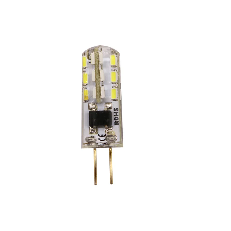 Светодиодный светильник G4 20x точечный лампа 3014 SMD 3 Вт DC12 AC 220 В Замена 30