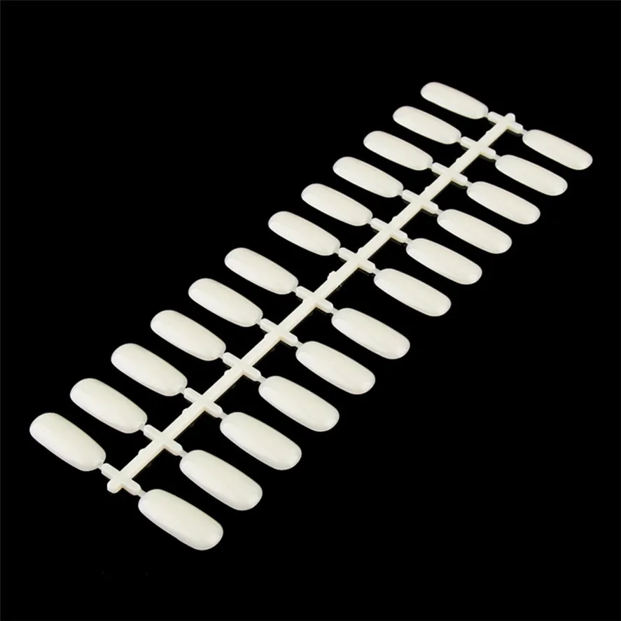 

New Arrival False Nail HAICAR 120Pcs High Quality Nail Polish Art Color Card Removable Display Rack Clear Nail Art Tips Pretty