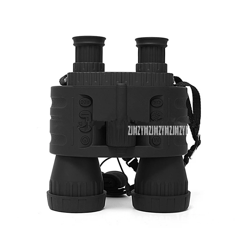 Бинокль WG80 300 м обзор 4x50 наблюдение за животными ночное видение камера 720p видео 1 5