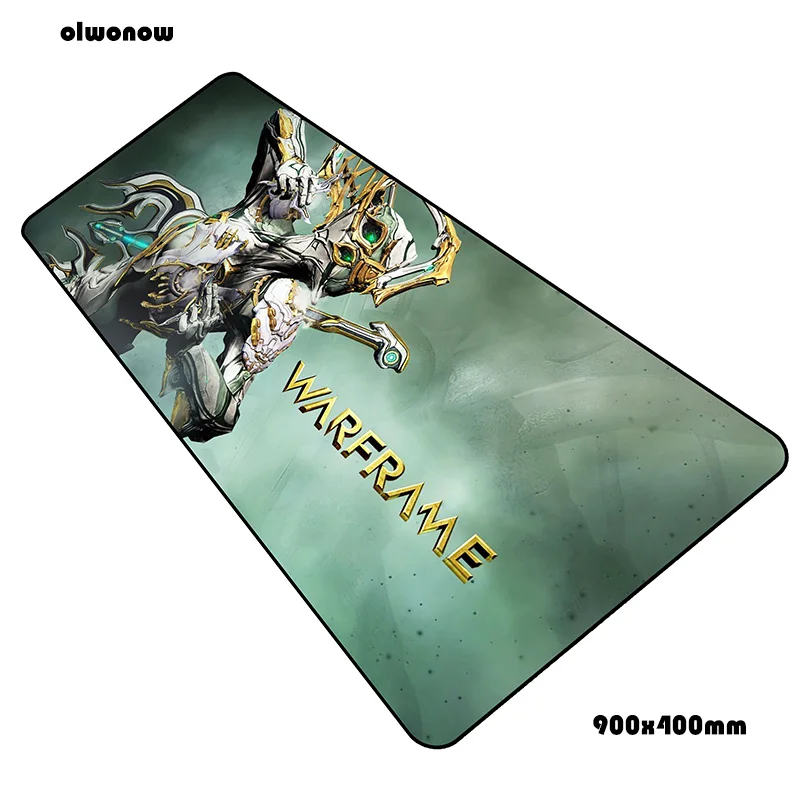 Warframe padmouse 900x400x3 мм игровой коврик для Мыши Самый дешевый большой коврик для мыши геймер компьютерный стол Бестселлер коврик notbook mousemate pc