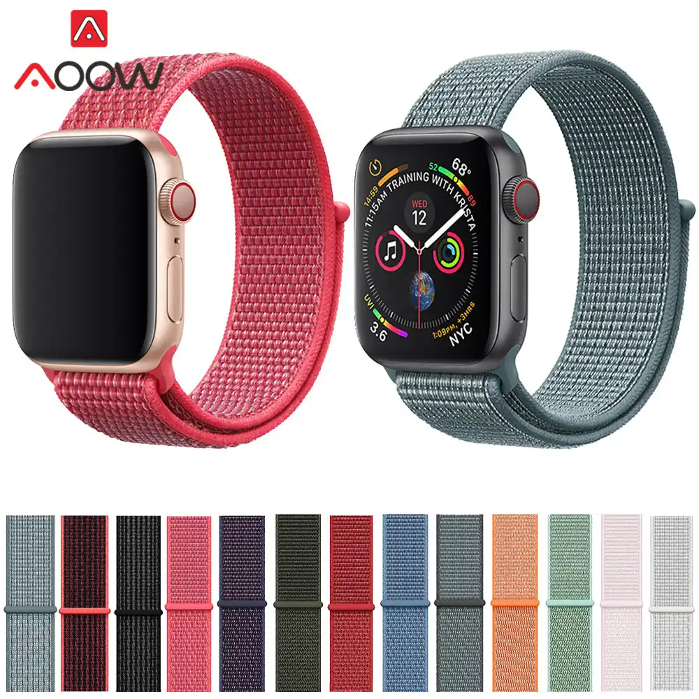 velcro apple watch band 42mm