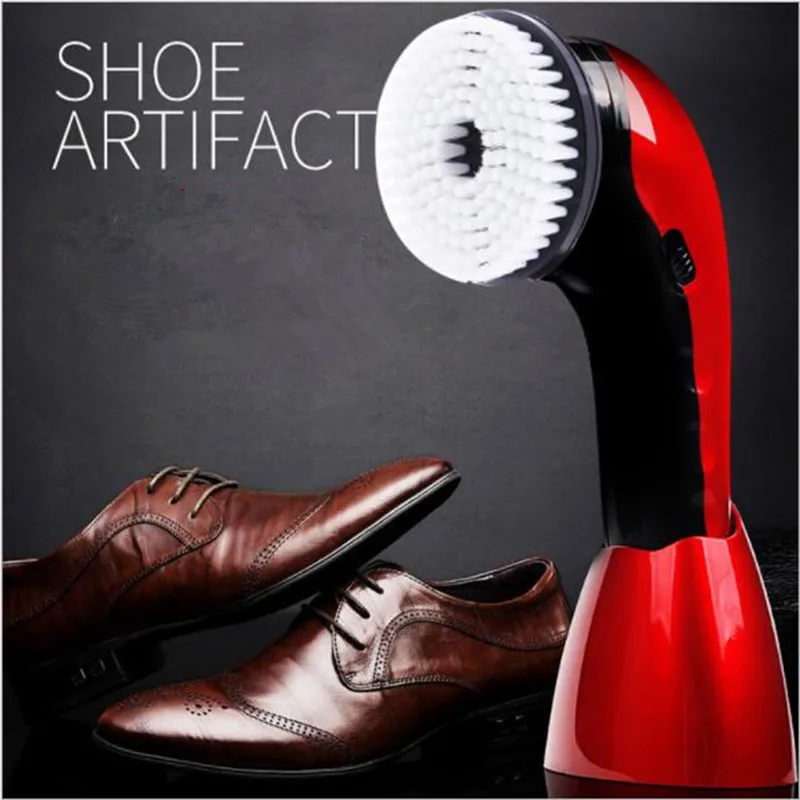 shoe polish on leather sofa