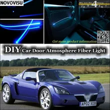 Novovisu для Vauxhall VX220 подкладке окружающий свет атмосферу волоконные оптические фары внутри дверь Панель освещение не EL свет