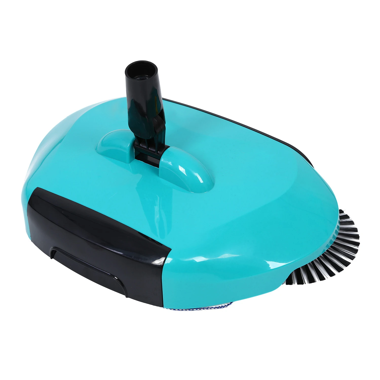 Stainless Steel Sweeping Machine Push Type Hand Push Magic Broom Dustpan Handle Household Cleaning Package Hand Push Sweeper M