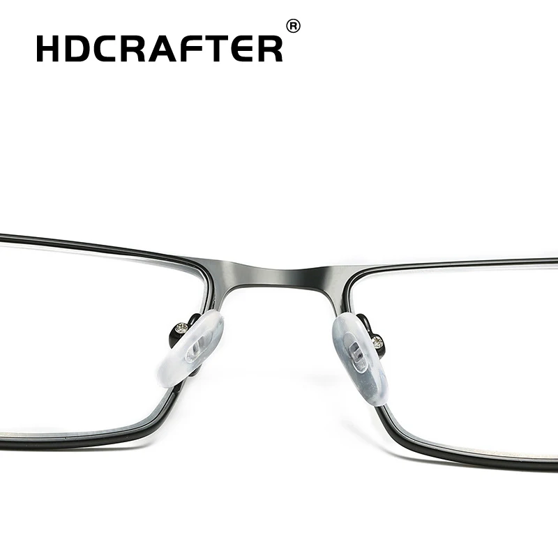 HDCRAFTER Для мужчин очки для чтения от компьютера Oculos De Grau анти синего цвета оправы