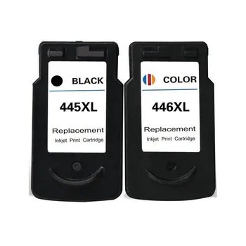 

2 Pcs PG-445XL PG 445 PG445 CL446 PG445XL PG-445 CL-446 Ink Cartridges For Canon Pixma IP2840 MX494 MG2440 MG2540 MG2940 Printe