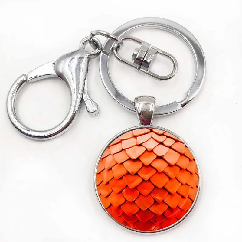 10silver keychain.