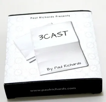 

3Cast by Paul Richards Magic tricks