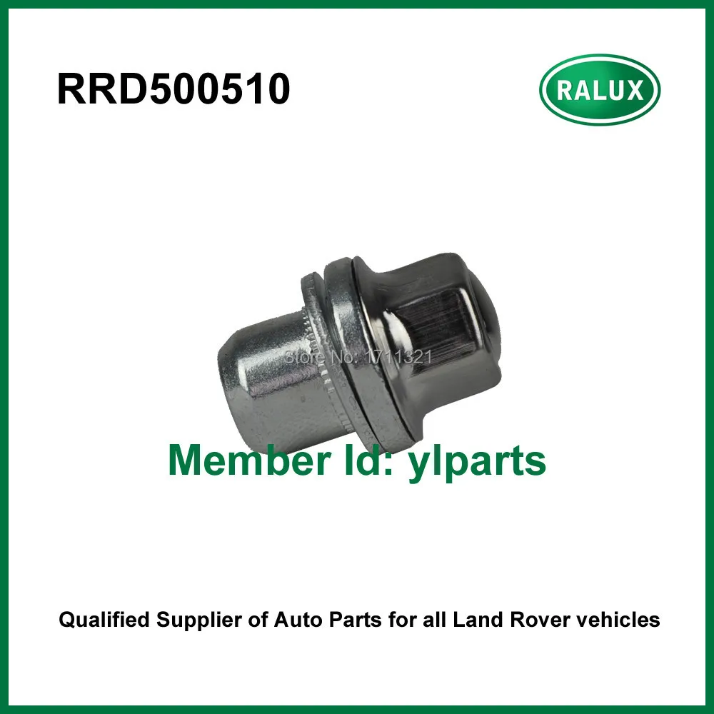 High Quality Car Wheel Nut RRD500510 for LR Discovery 3 /4 Range Rover ...