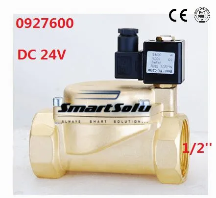 

1/2'' DN40 DC24V N/C Diaphragm type control Solenoid Valve 0927600 FOR AIR,WATER,OIL,DIESEL