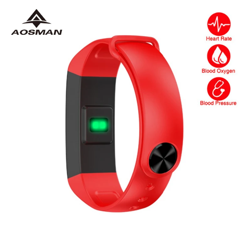 Aosman gps reloj Монитор Сердечного Ритма Смотреть cardiaco импульса M2S Секундомер с блютус