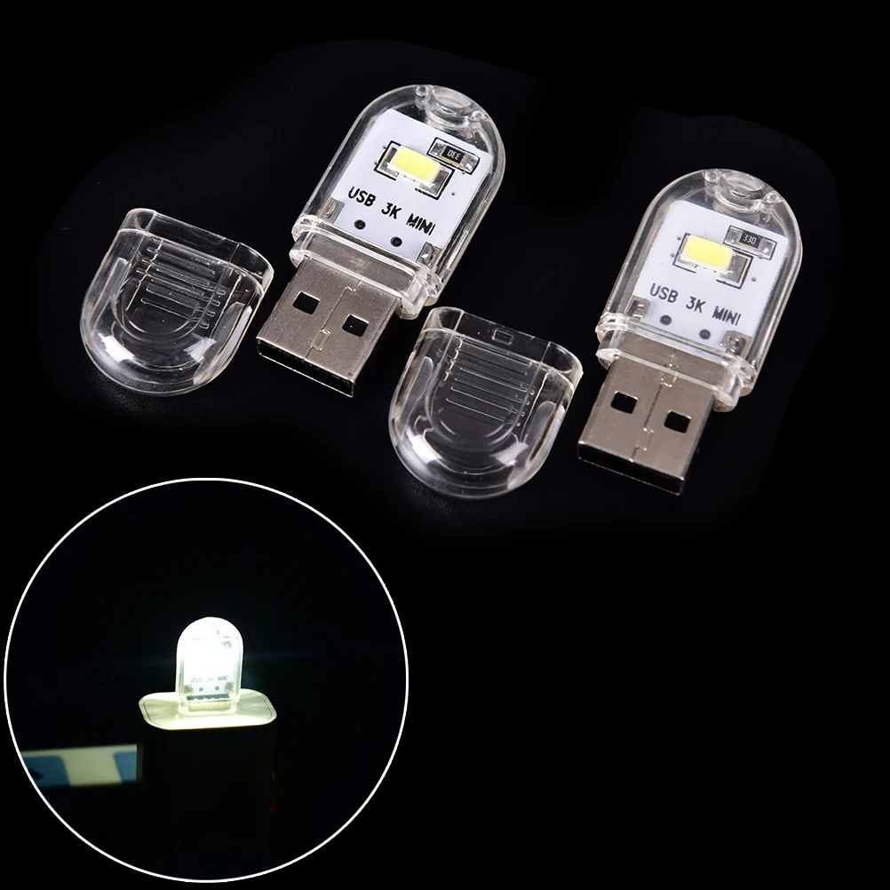 

Mini USB LED Night light t Camping lamp For Reading Bulb For PC Laptops Computer Notebook Mobile Power Charger Night light 3-7V
