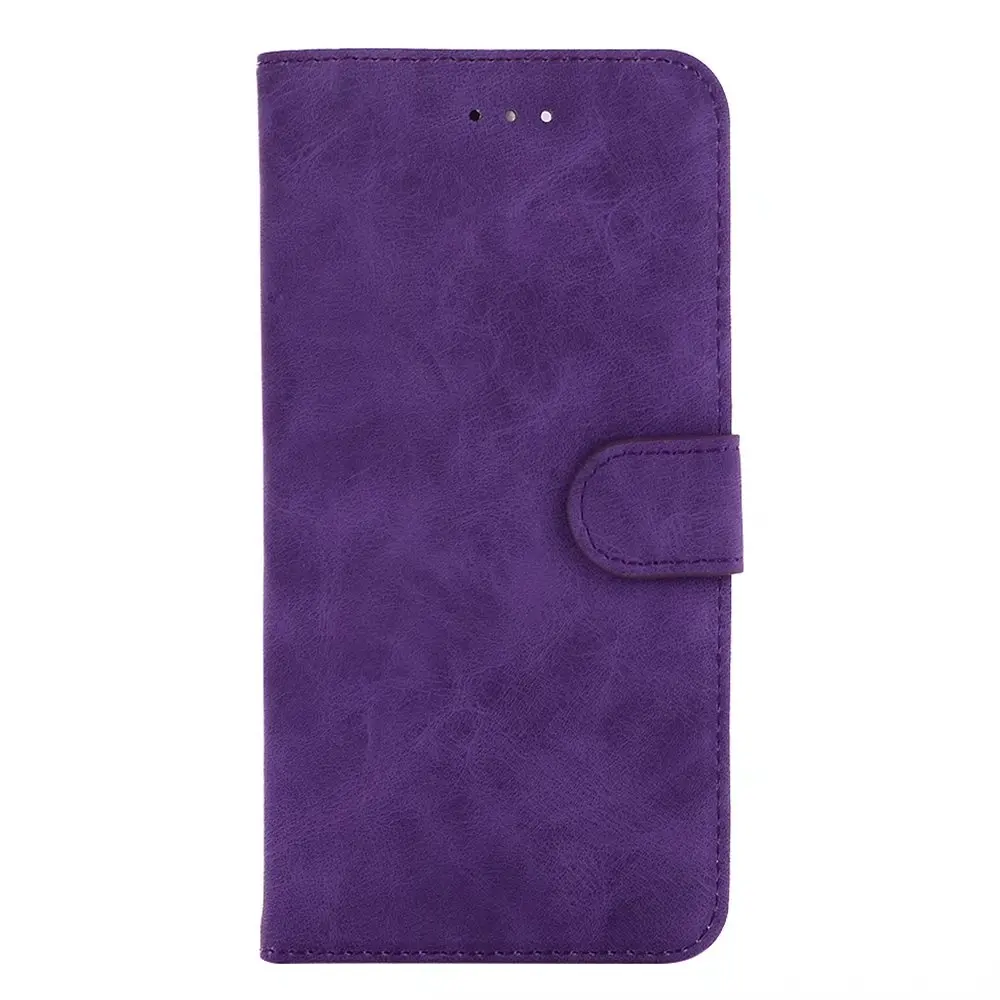 New-Luxury-Flip-Leather-Purple-Letters-Case-For-iphone-8-Case-For ...