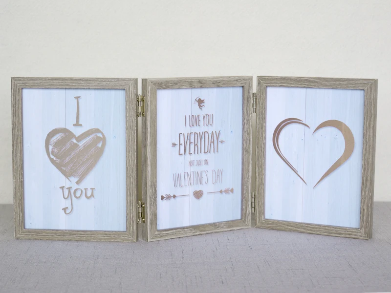 3 Складная рамка соединённая Двойная лицевая рамка|frame|double frameframe frame |